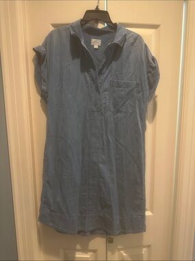 J. Crew Chambray dress